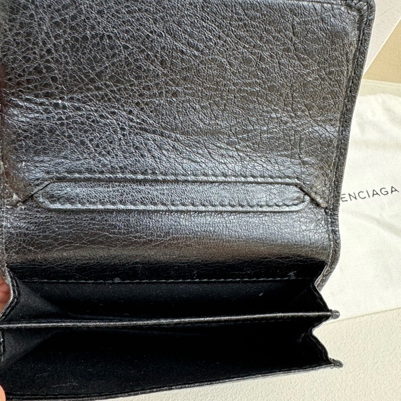 Balenciaga City Moto Cardholder Wallet - Picture 4 of 5